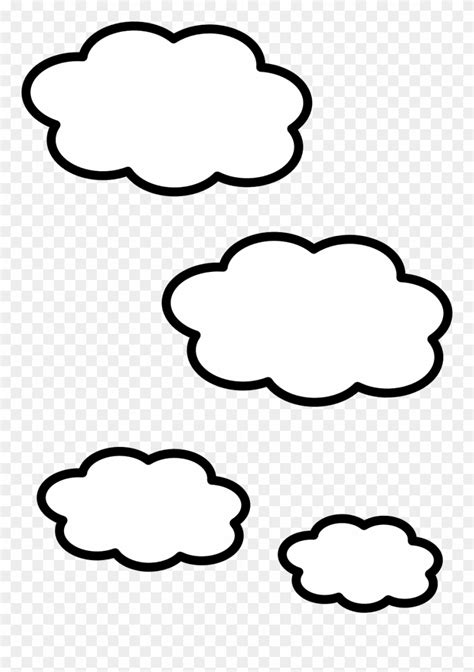 cloud clipart black and white|black and white clouds drawing.